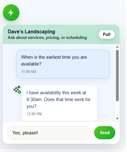 Multi-channel response